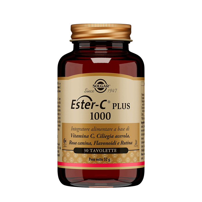 Solgar - Ester-C Plus 1000, 30 tavolette