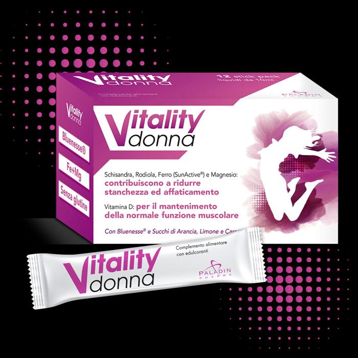 Paladin Pharma - Vitality donna